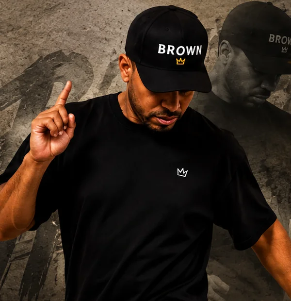 Retrato de Brown Andrade