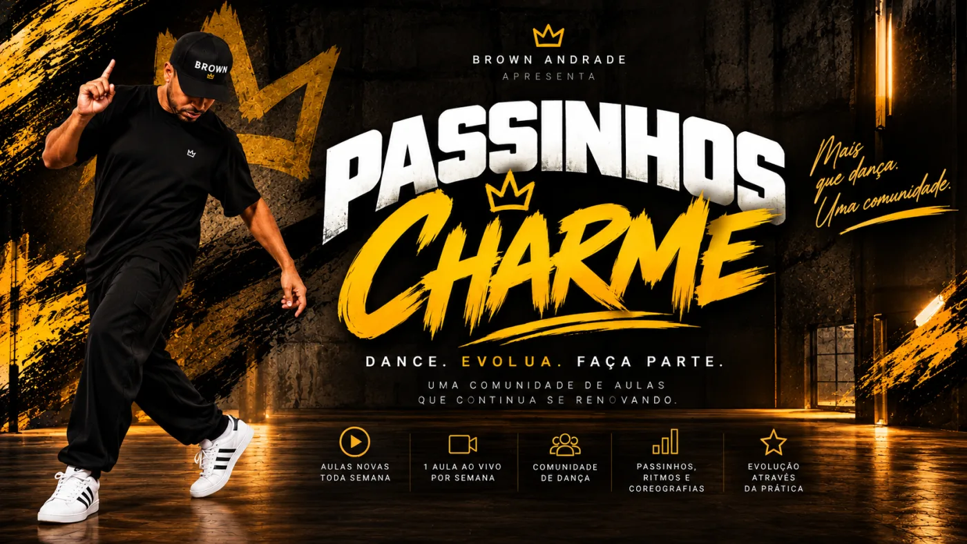 Passinhos Charme, com Brown Andrade